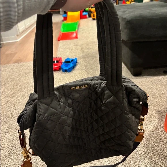 MZ Wallace medium Sutton grey - Picture 2 of 5